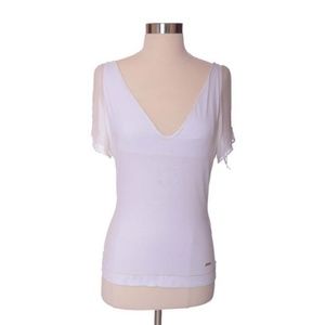 Roberto Cavalli White Top Size Extra large